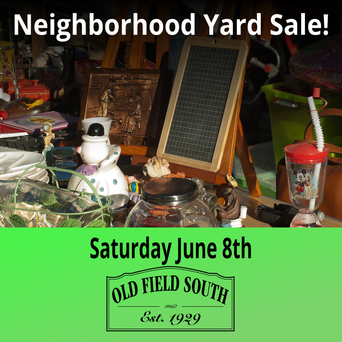 Neighborhood Yard Sale